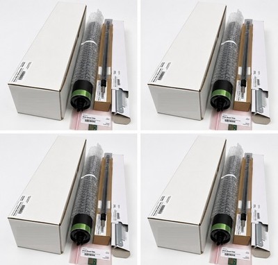 4 x GENERIC DRUM REPAIR KIT FOR XEROX VERSANT 80 180 2100 3100  # 013R00676/74