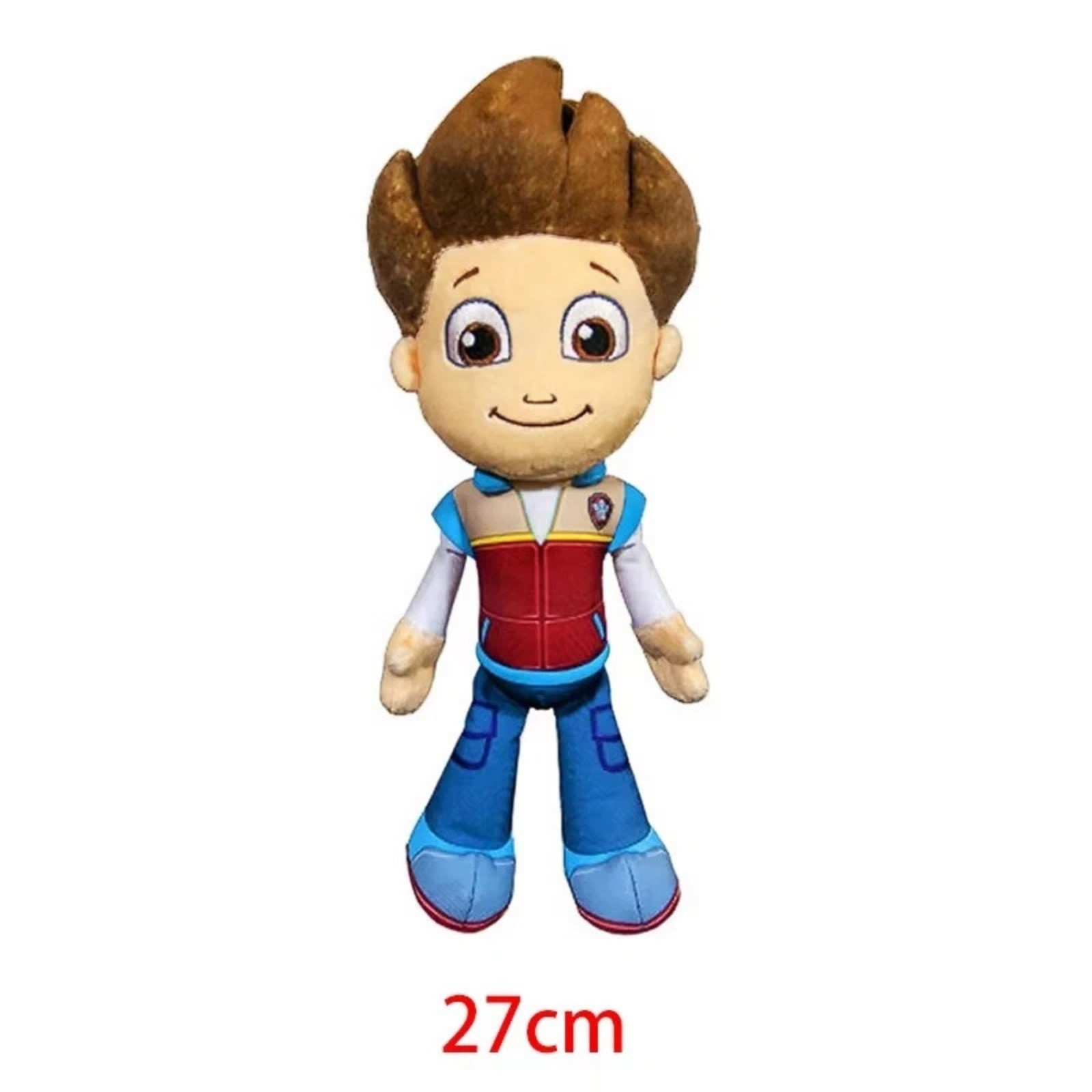 Paw Patrol Ryder Soft Plush Toy Doll Kids Gift