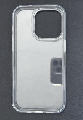 Transparent and Anti-Yellowing - Shockproof Apple iPhone 14 Pro Case - Hard TPU
