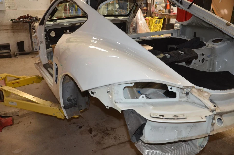 Левая задняя четверть панели водителя подходит для Porsche Cayman 06–08 годов выпуска - Изображение 2 из 4