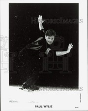 1994 Press Photo Paul Wylie, skating champion - lra30678