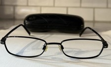 Chanel Eyeglasses Frames Women 2075B C101 Size 52-17-135 Black Case READ