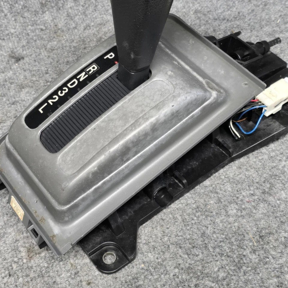 Conjunto de piso de palanca de cambios Isuzu Rodeo Honda Passport 98-04 OEM GRIS Foto 3 de 4