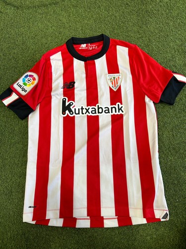 New Balance Men’s Athletic Club Bilbao Home Jersey 22/23 Small UNTAGGED
