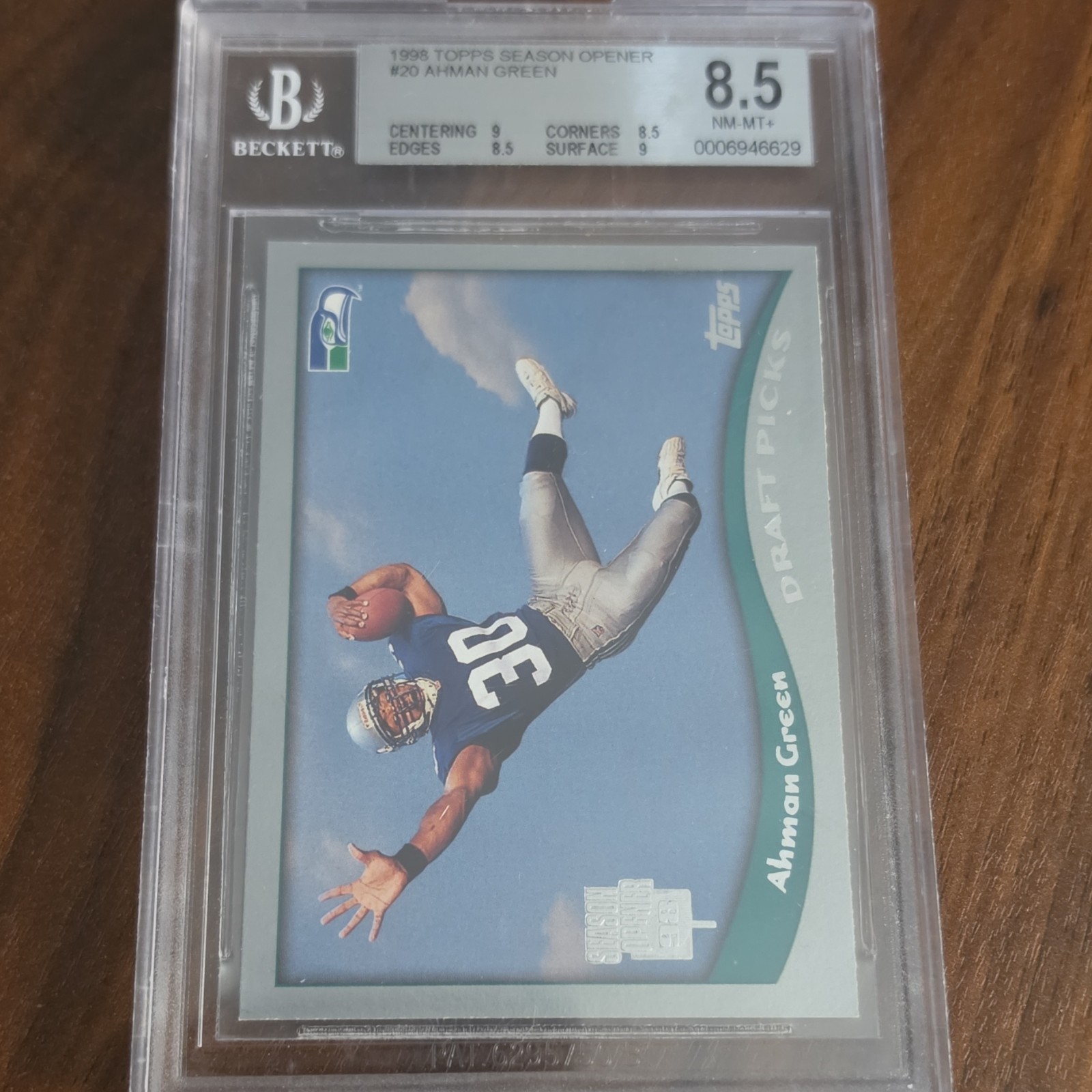 Ahman Green Topps Season Opener #20 Base