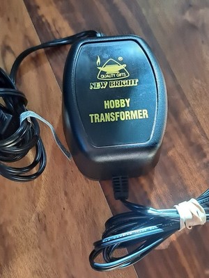 New Bright Holiday Express POWER SUPPLY HOBBY TRANSFORMER No. 387