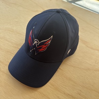 Washington Capitals Flexfit M/L Baseball Cap Stanley Cup 2018