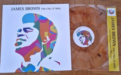 LP:  James Brown - You call it Soul,  COLORED VINYL