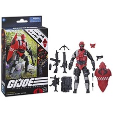 G.I. Joe Classified Series Crimson Alley Viper Collectible G.I. Joe Action Figu