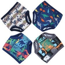 MooMoo Baby Training Underwear Dino 4T 4pk