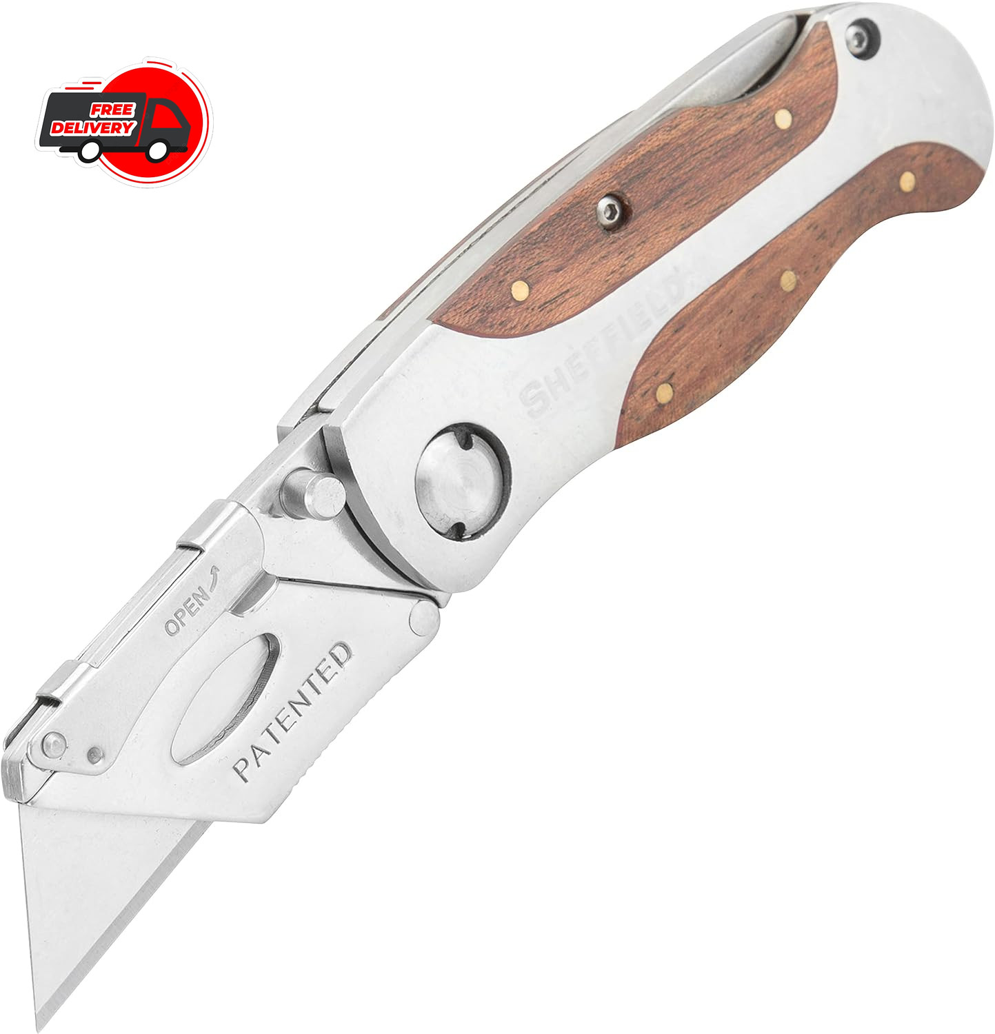 , Quick-change Utility Knife Blad