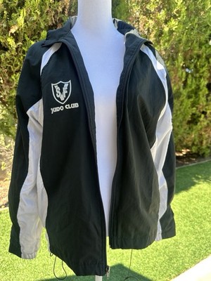 Unisex SFV Judo Windbreaker Jacket Sport Tek By Port Authority Size Small