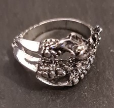 Ring Drachenkralle Modeschmuck