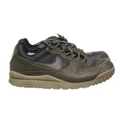 Nike ACG, Wanderschuhe, Größe: 42 1/2, Grün/Schwarz, Herren #k6e