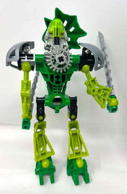 Lego Bionicle 8567 Lewa Nuva Complete With Canister And Manual 2002