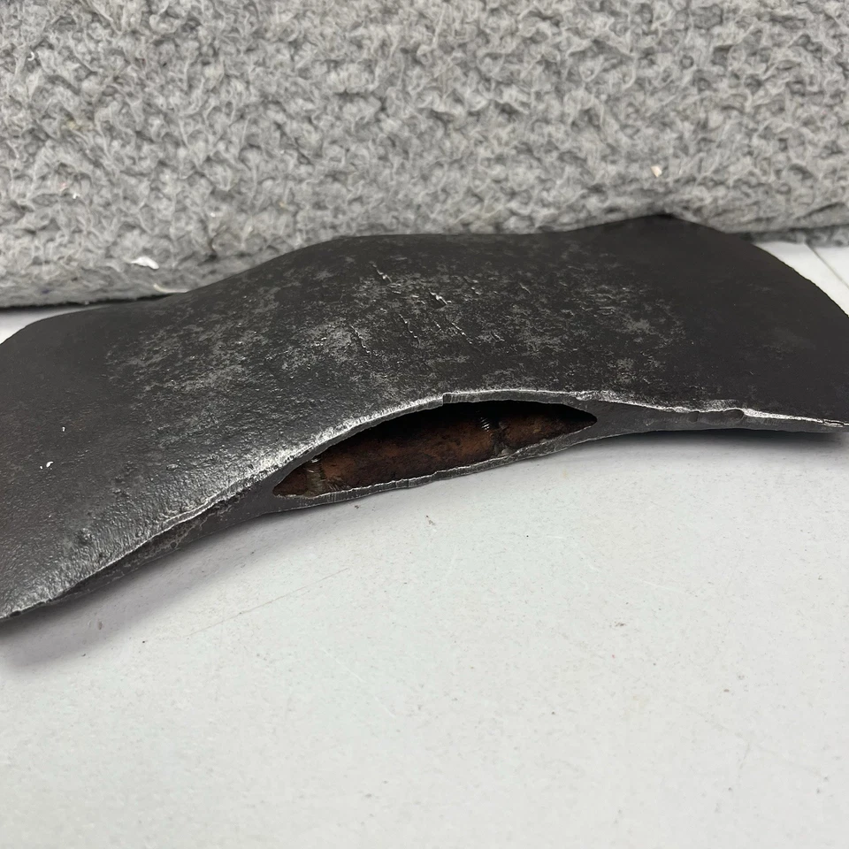 Cabezal de hacha de doble broca Zenith Marshall Wells de colección Foto 4 de 4