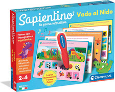 - Sapientino La Penna Interattiva, Vado Al Nido, Schede Educative E Penna Parlan