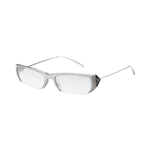 Gentle Monster x Prada 2 A02 Silver Clear | eBay