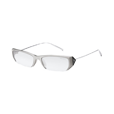 Gentle Monster x Prada 2 A02 Silver Clear | eBay