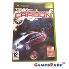 Need for Speed Carbon xbox game used for Italian pal complete racing nfs by da