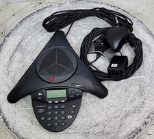 POLYCOM SoundStation 2 2201-16000-601 Conference Phone Non-Expandable
