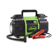 Slime 40083 Tire Inflator Super Duty Pro Power Black