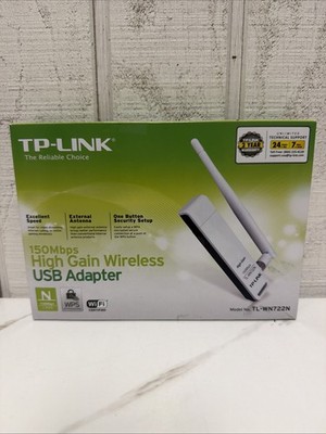 TP Link Wireless USB Adapter 150 Mbps Model TL-WN721N