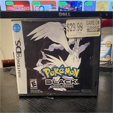 Nintendo Pokémon: Black Version Nintendo DS - WORKING 