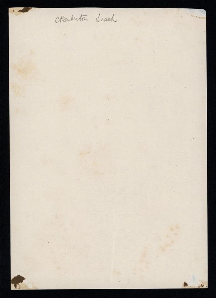 Claude Pemberton Leach - Pencil Drawing - Architectural Study - Cremona Italy - image 4 of 4