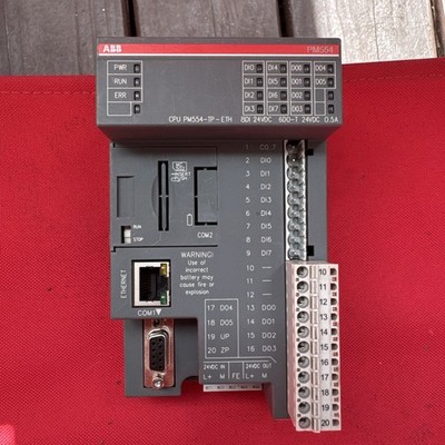 1pc Used Abb PM554-T-ETH A0 1TNE968900R0110 PLC module Tested Good OK