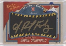 2019 Panini Leather & Lumber 21/25 Sean Reid-Foley #117 Auto hg6