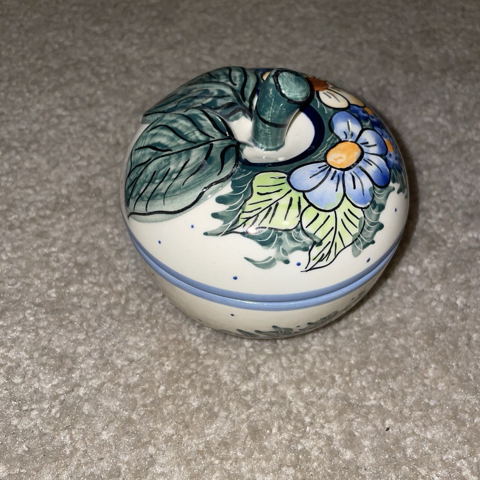 Boleslawiec Polish Pottery Sugar Bowl
