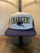 Vintage San Diego Chargers Laser Snapback By Sports Specialties
