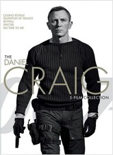 James Bond: The Daniel Craig 5-Film Collection New DVD Boxed Set