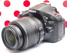Nikon D5200 DSLR Camera Kit 24MP High Quality Easy Smartphone Transfer