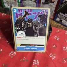 Pre Errata Officer Agents OP01-087 Romance Dawn - One Piece Card - NM