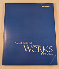 Erste Schritte mit Works Suite 2001 Original Anleitung Buch