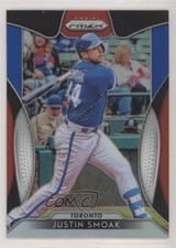 2019 Panini Prizm Red White & Blue Prizm Justin Smoak #11 0kr