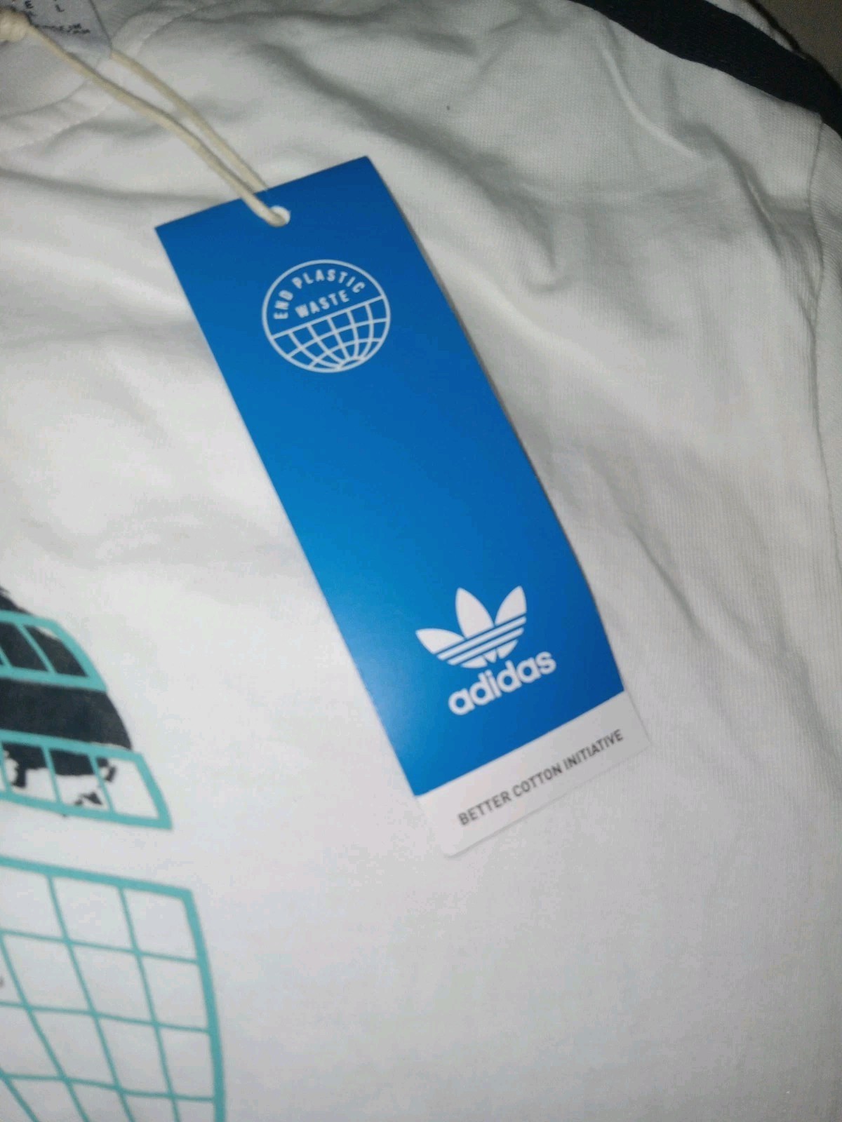 NEW Adidas Originals Large Crewneck T-Shirt Ultra Casual Fashion Sport Street thumbnail 10