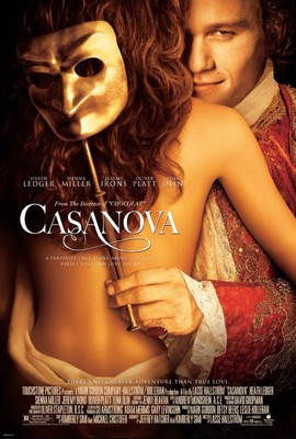   Casanova (2005) - 35mm Movie Film Trailer - Heath Ledger - New