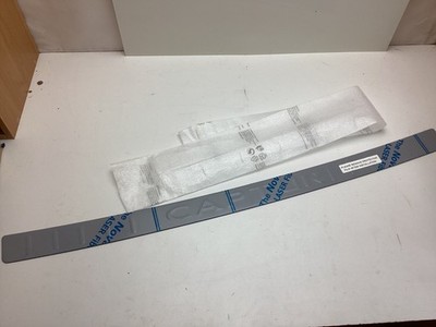 Genuine Renault Captur Boot Trunk Sill Entry Guard Protector Plate 8201341755