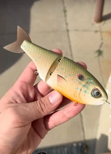 Throwback Baits Metro Glide Glossy Pumpkinseed Brand New Never Fished In Box