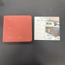 Creative Memories 7x 7 Album White Pages. Fall Leaves new7x7 page protector set