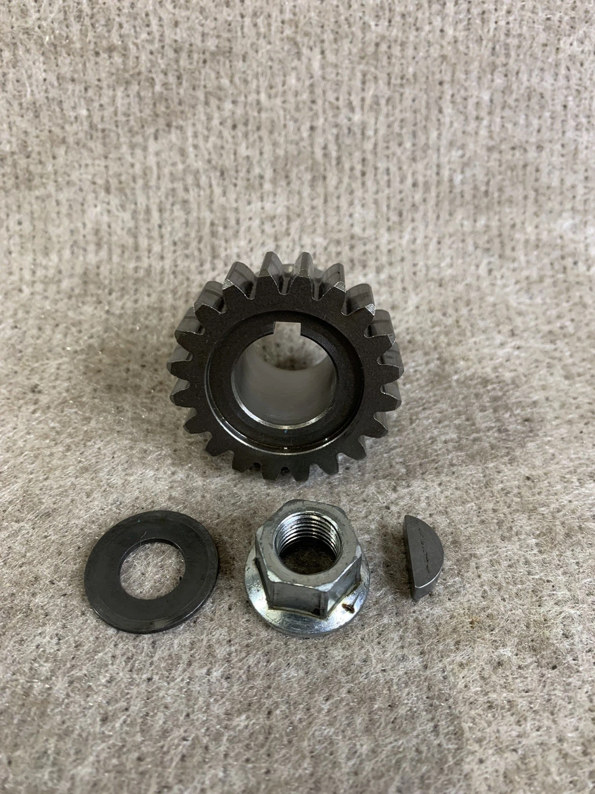 1999 Kawasaki KX125 Primary drive gear #3