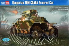 HBS83866 1:35 Hobby Boss Hungarian 39M CSABA Armored Car