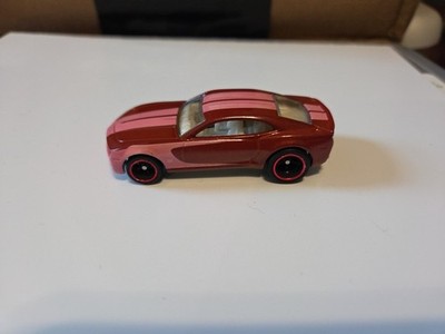 Hotwheels Custom Chevy Camaro Concept With Real Rider Tires