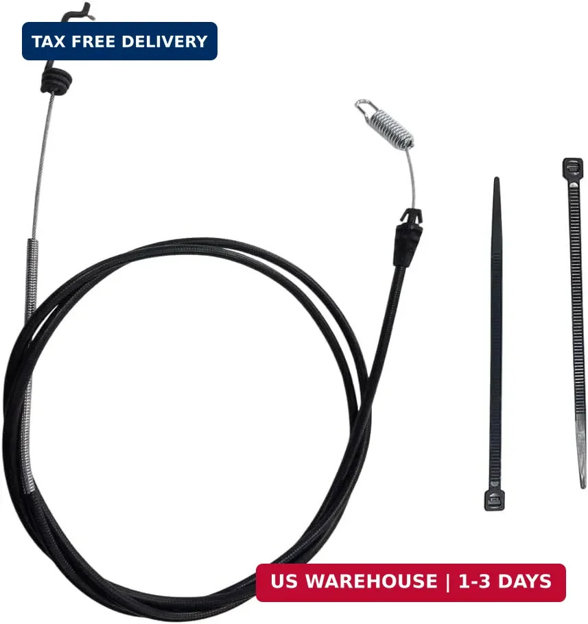 127-6867 Traction Cable Fits for Toro Timemaster 30'' Cable,Replacement Models