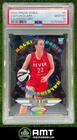 37 2024 Panini WNBA Prizm #9 Caitlin Clark Kaleidoscopic Indiana Fever RC PSA 10