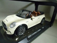 1/18 Mini Cooper S Cabriolet BMW Mini Special Order Convertible MINI Cooper