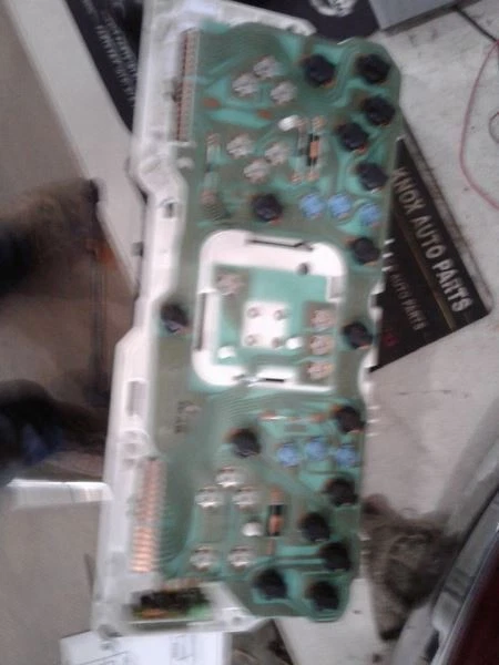 Velocímetro Cluster Column Shift Analógico MPH Se Adapta 03-05 CROWN VICTORIA 115653 Foto 2 de 2